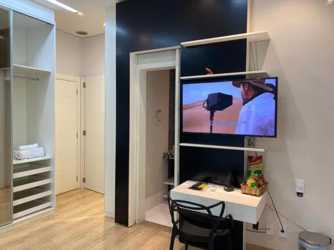 TV and multimedia in Mirante Pousada Boutique