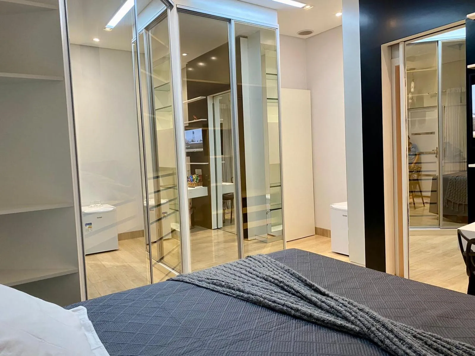 Bed in Mirante Pousada Boutique