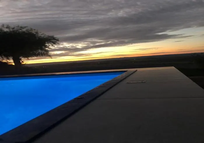 Swimming pool in Mirante Pousada Boutique