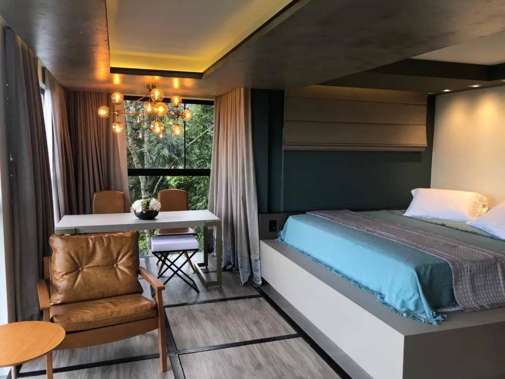 Bed in Mirante Pousada Boutique