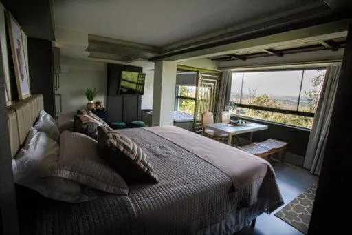 Bed in Mirante Pousada Boutique