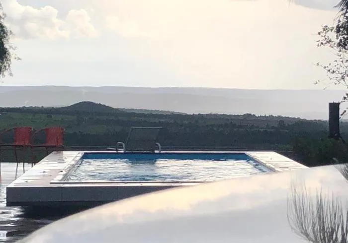 Swimming pool in Mirante Pousada Boutique