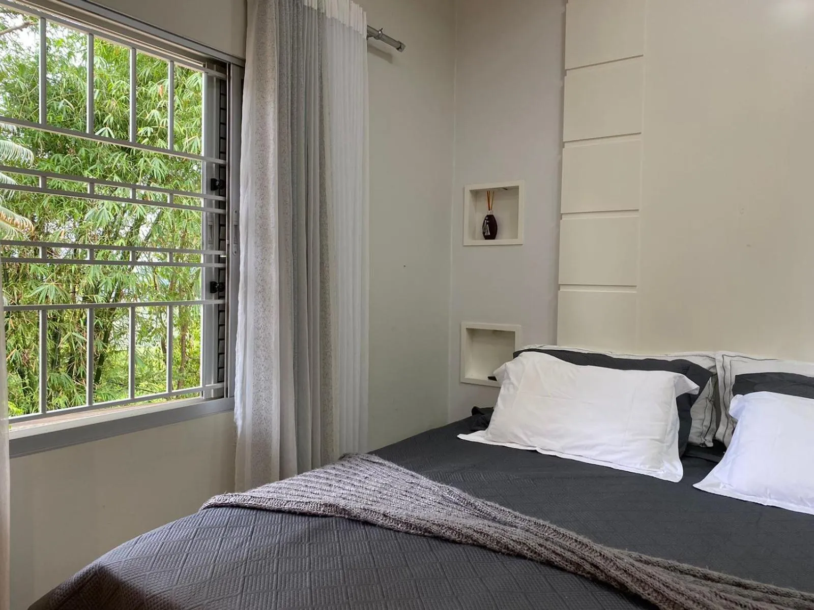 View (from property/room), Bed in Mirante Pousada Boutique