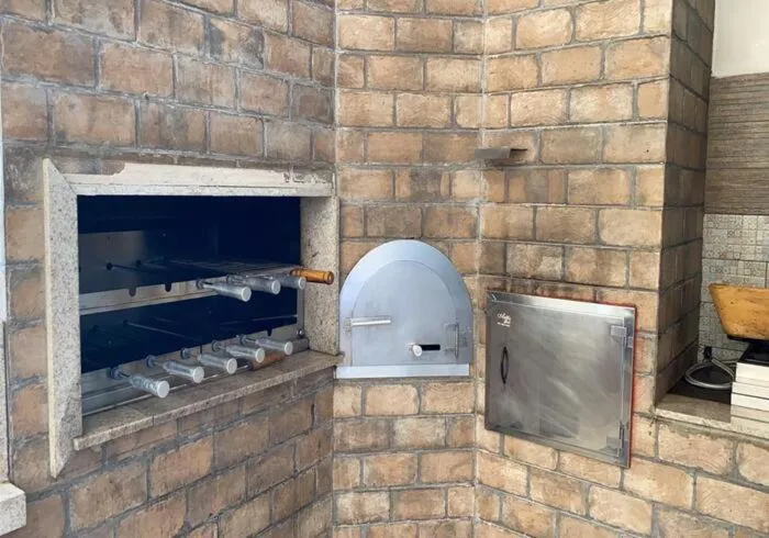 BBQ facilities in Mirante Pousada Boutique