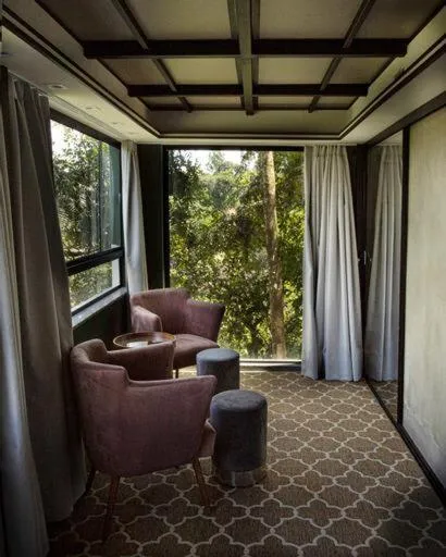 Living room in Mirante Pousada Boutique