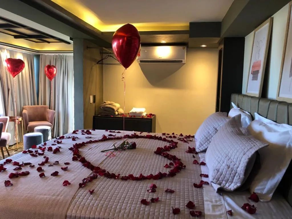 Bed in Mirante Pousada Boutique