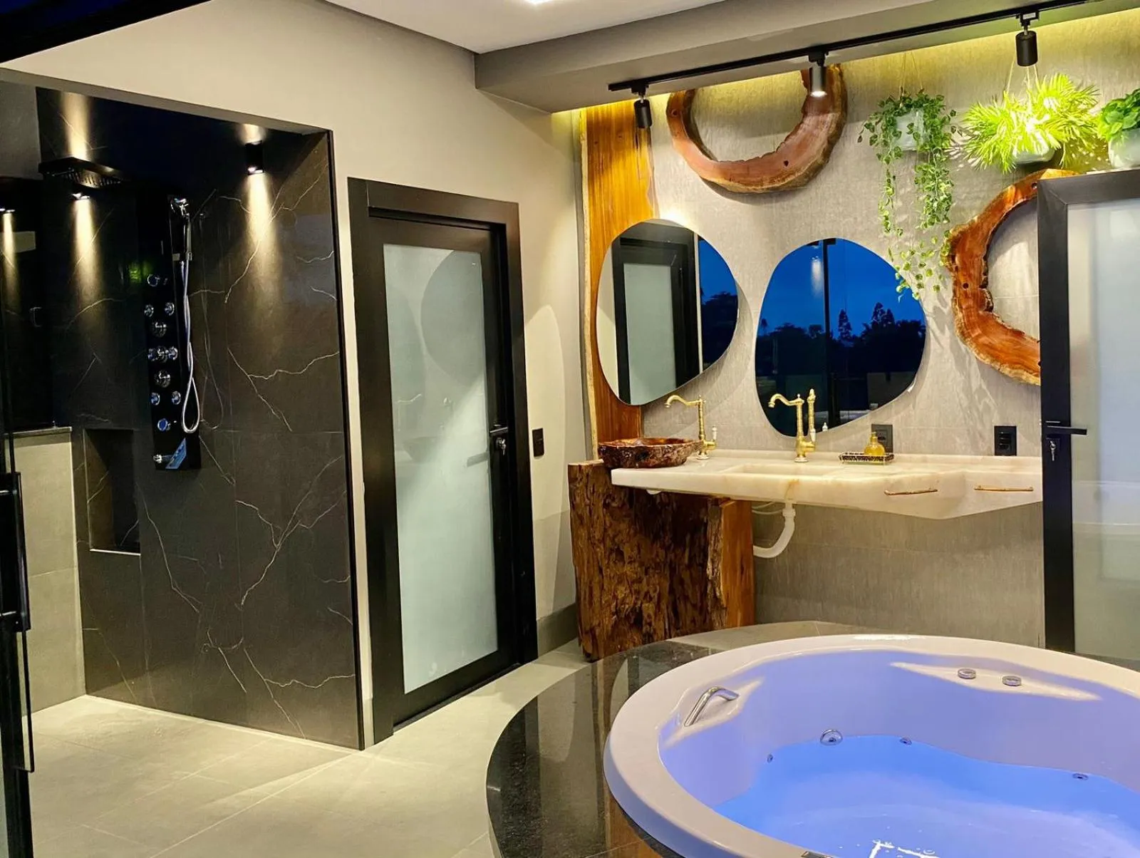 Hot Tub in Mirante Pousada Boutique