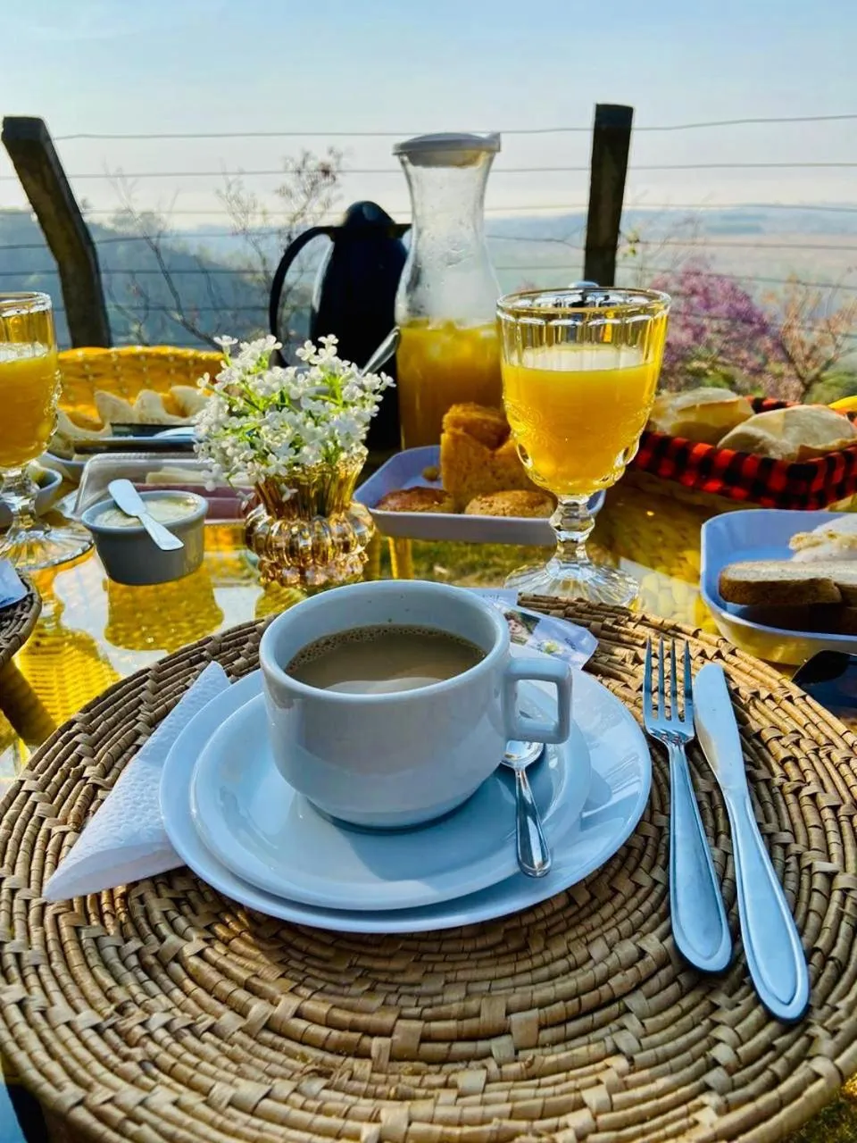 Breakfast in Mirante Pousada Boutique