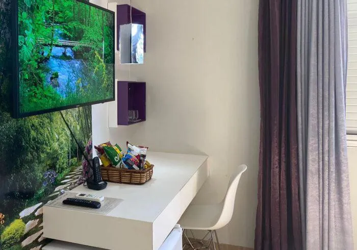 TV and multimedia in Mirante Pousada Boutique