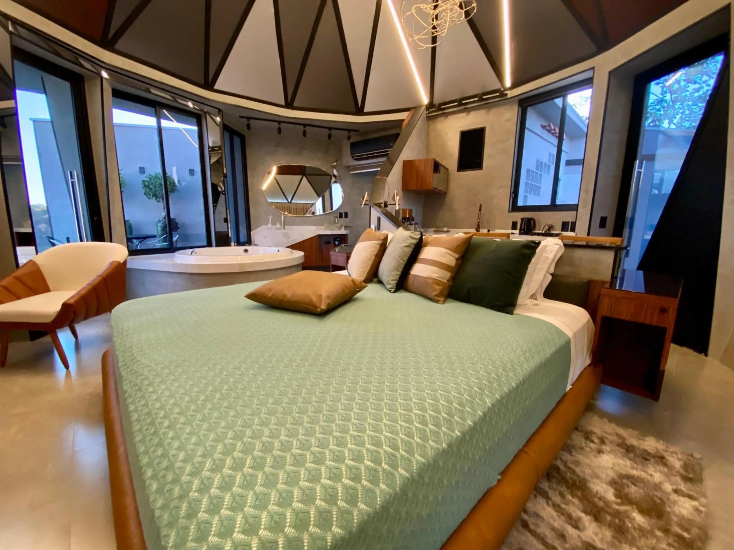 Bed in Mirante Pousada Boutique