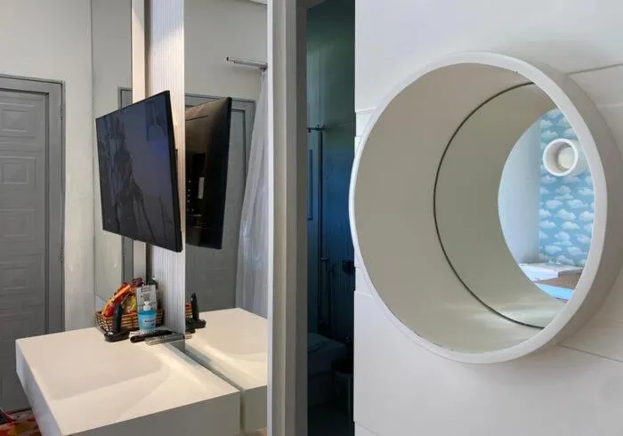 Photo of the whole room in Mirante Pousada Boutique