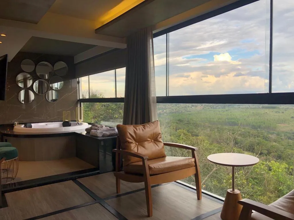 Photo of the whole room in Mirante Pousada Boutique