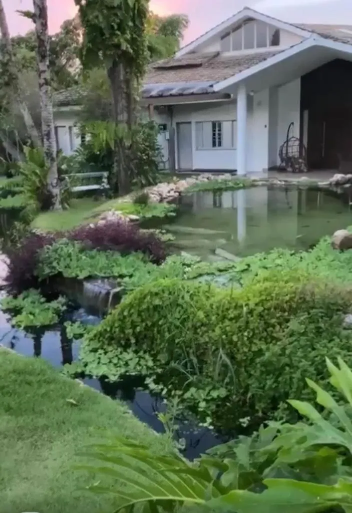 Garden in Mirante Pousada Boutique
