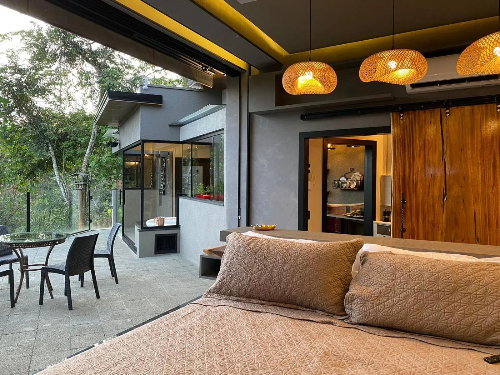 Bed in Mirante Pousada Boutique