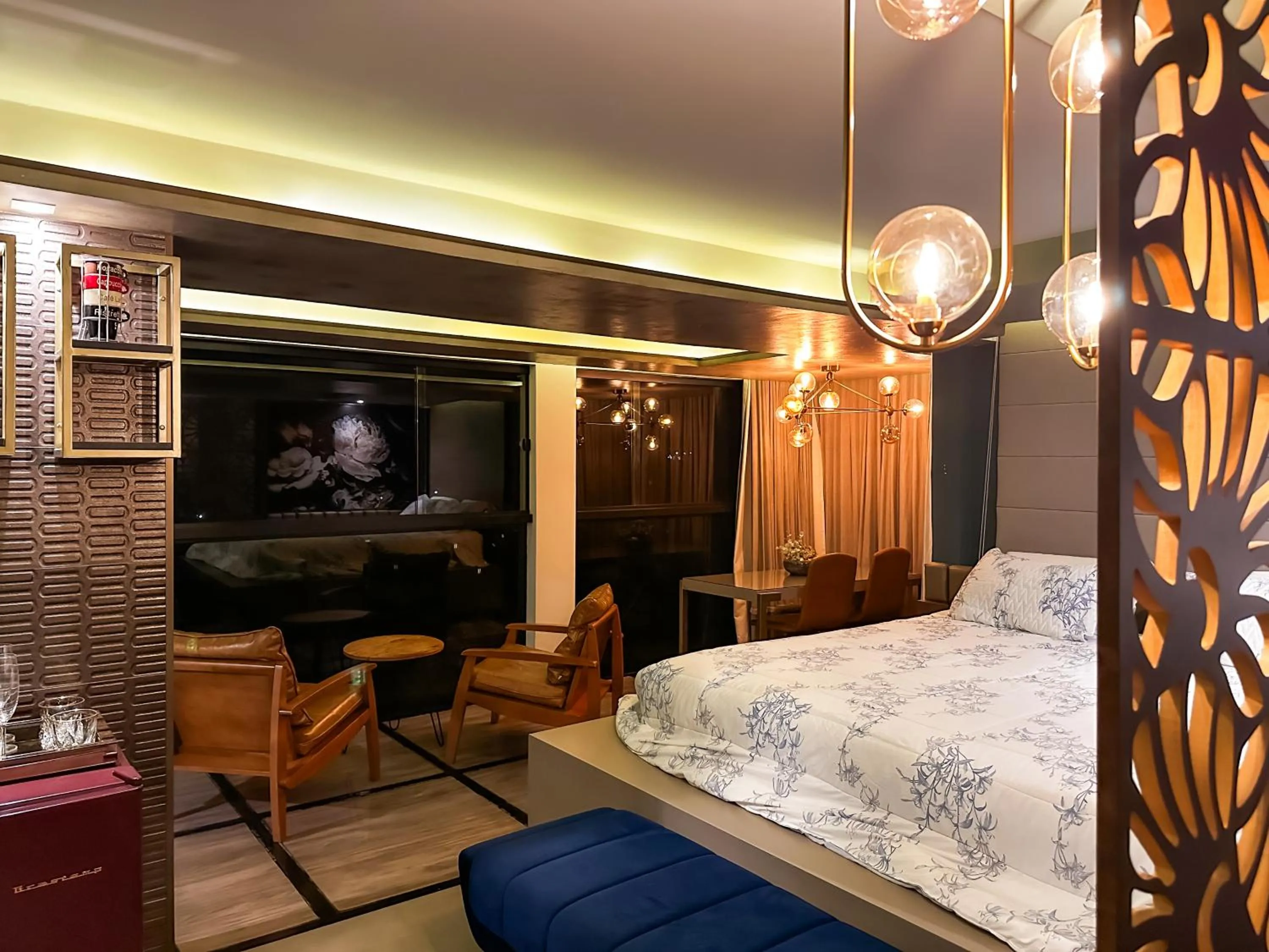 Bed in Mirante Pousada Boutique