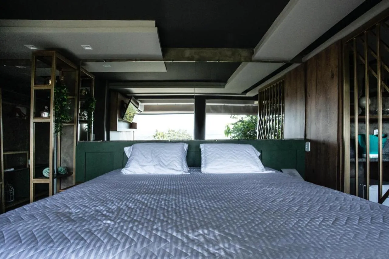 Bed in Mirante Pousada Boutique