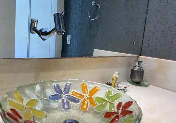 Bathroom in Mirante Pousada Boutique