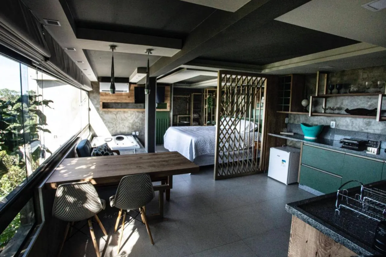 Bed in Mirante Pousada Boutique