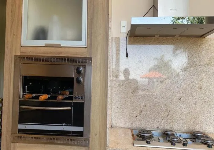 BBQ facilities in Mirante Pousada Boutique