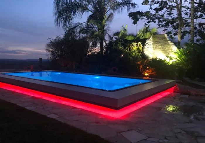 Swimming pool in Mirante Pousada Boutique