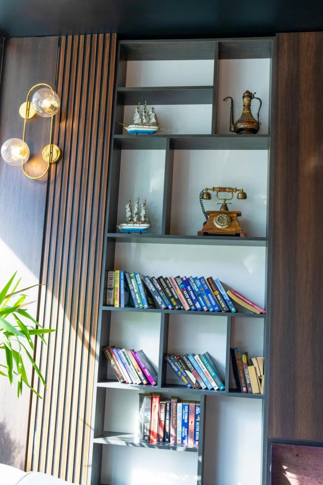 Library in GRAND MOON HOTEL