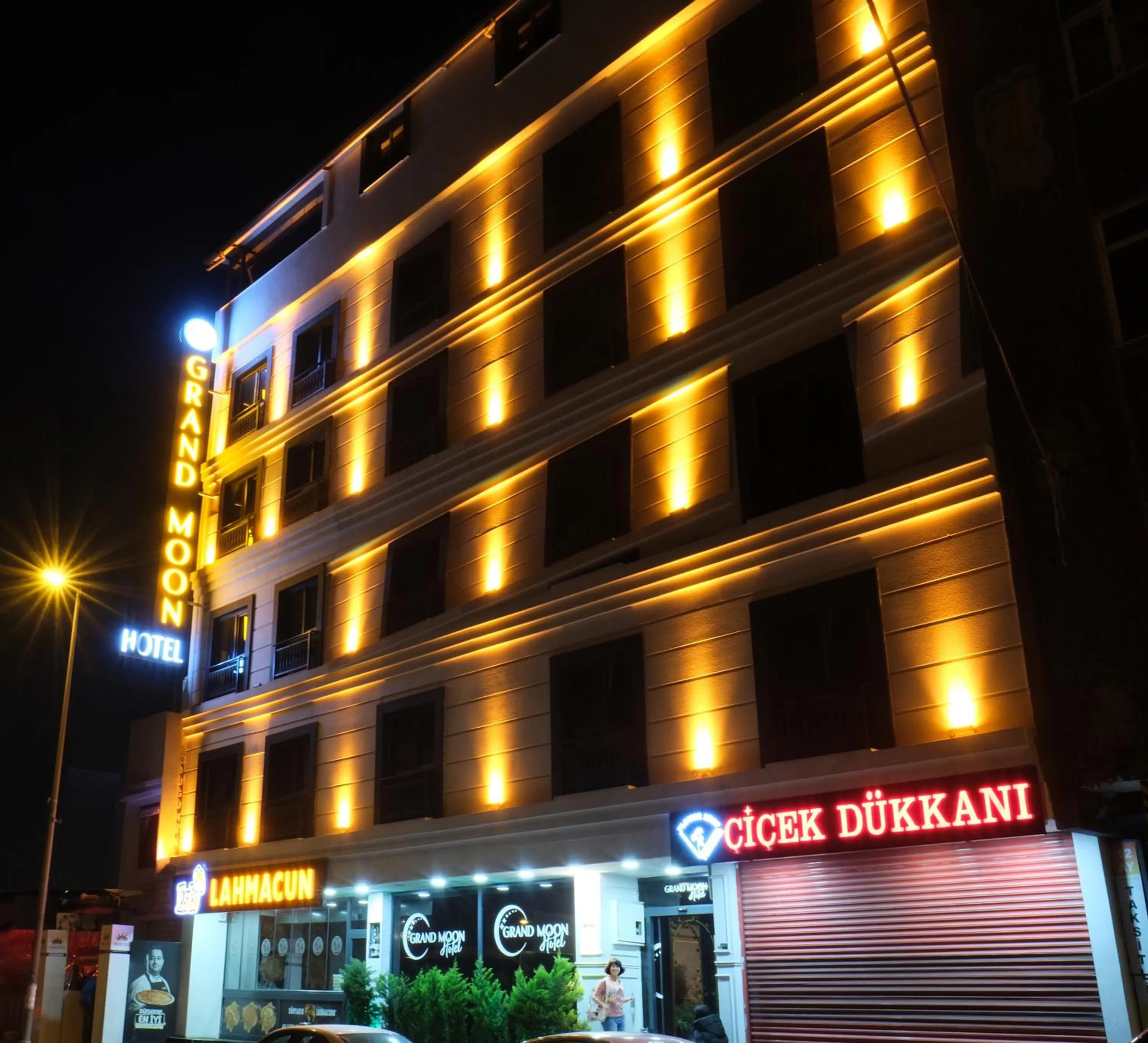 Property building in GRAND MOON HOTEL
