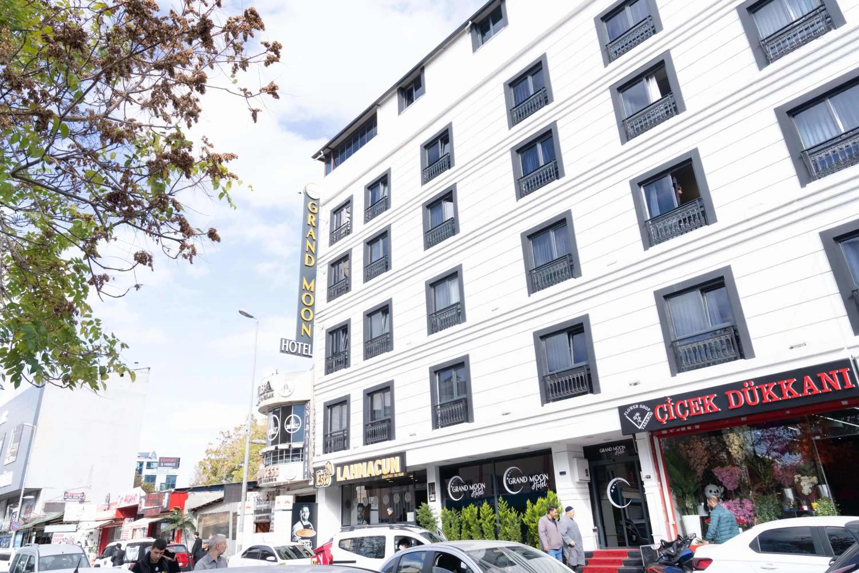 Property building in GRAND MOON HOTEL