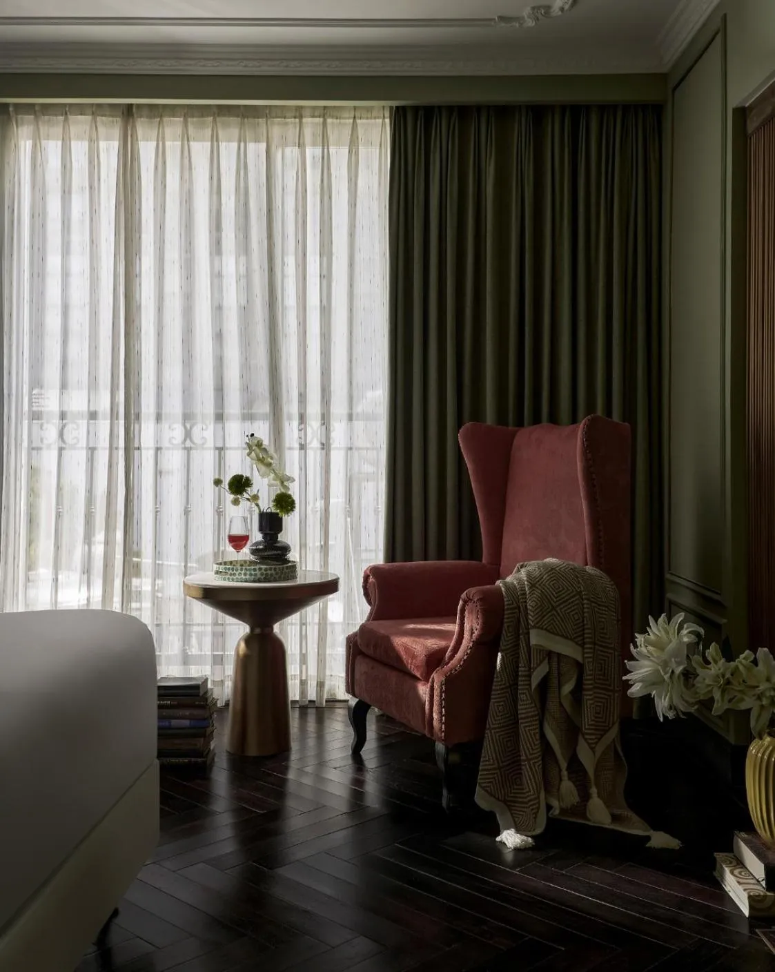 Seating area in Signature by M Village Hai Bà Trưng