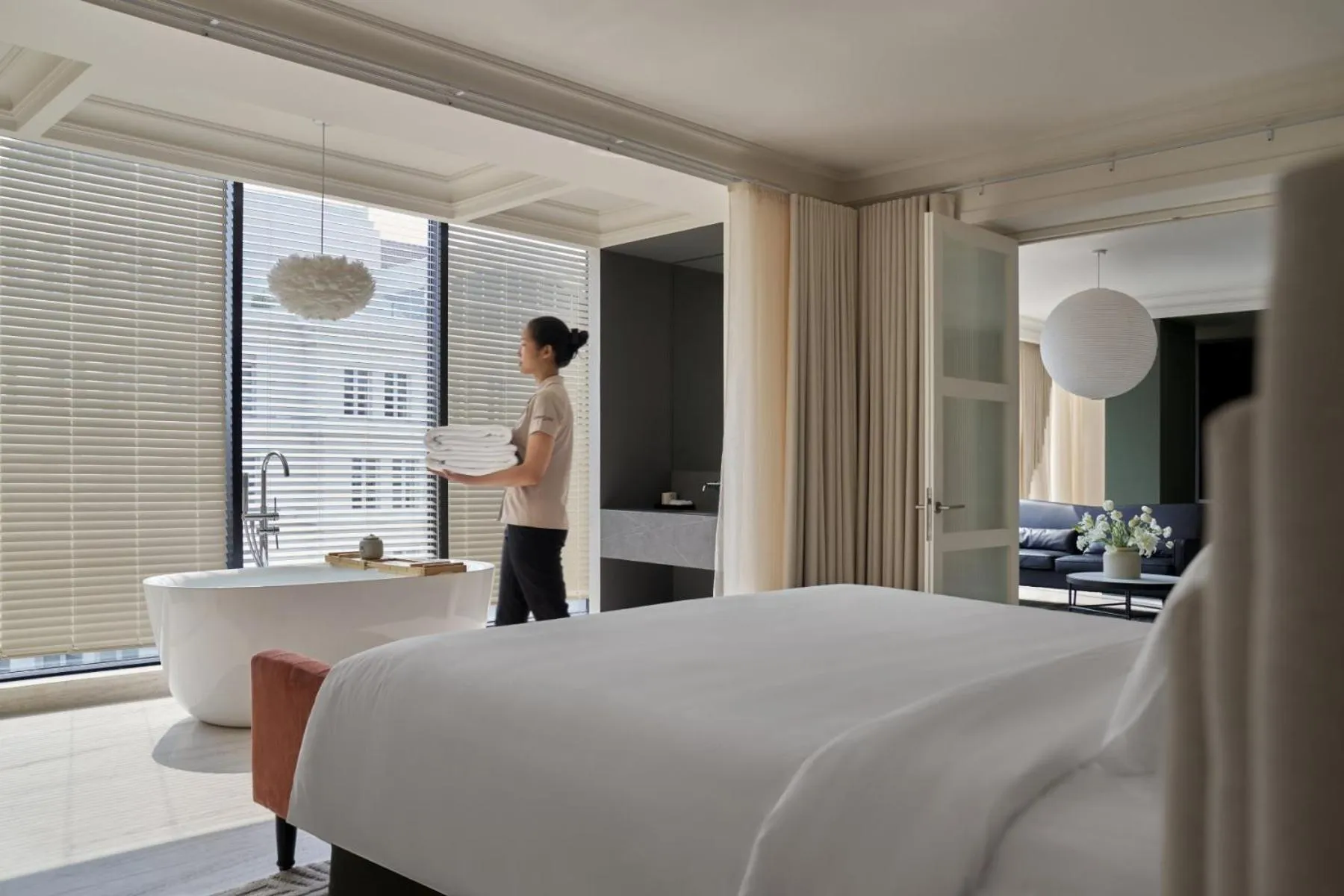 Bed in Signature by M Village Hai Bà Trưng