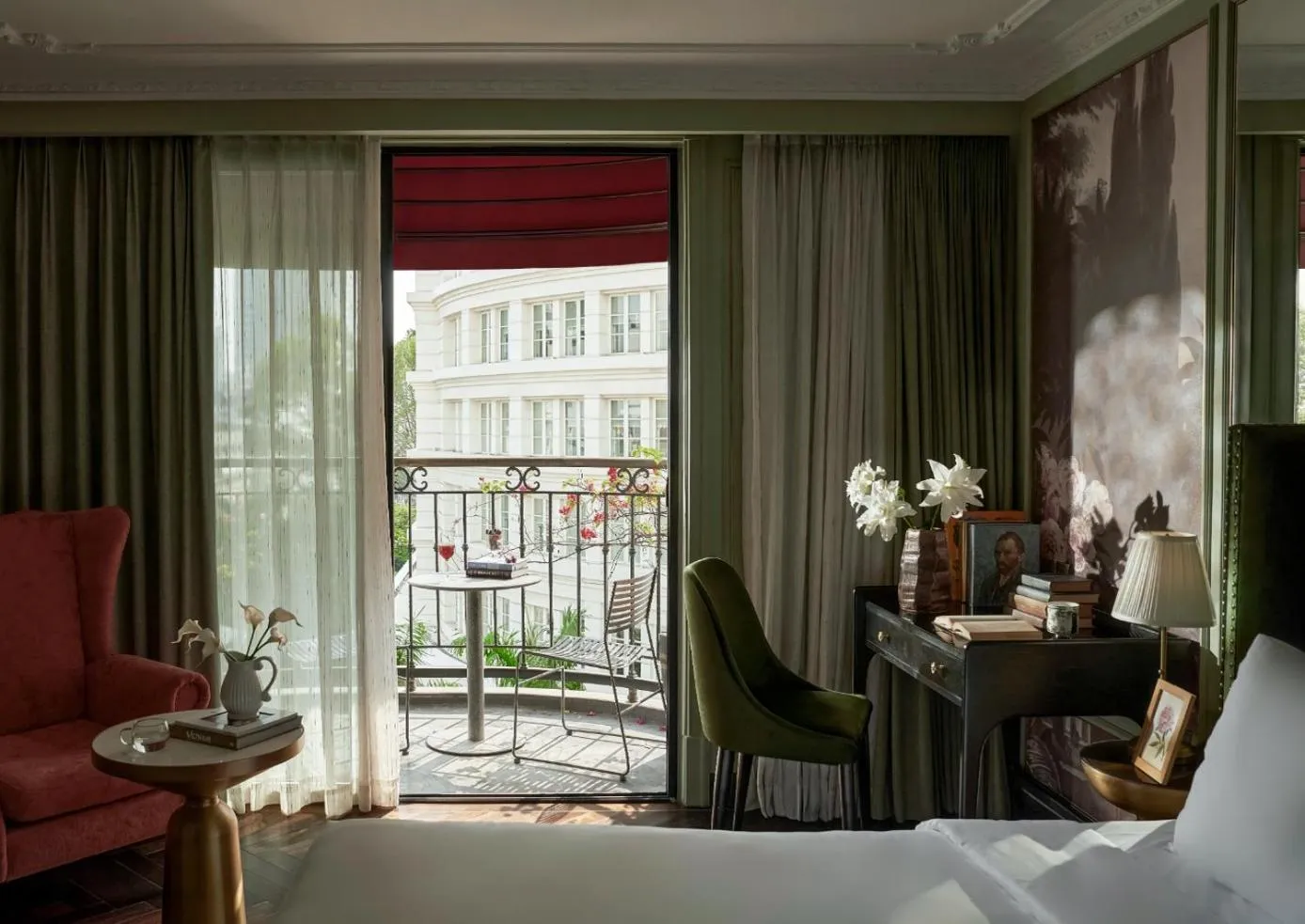 Balcony/Terrace, Bed in Signature by M Village Hai Bà Trưng