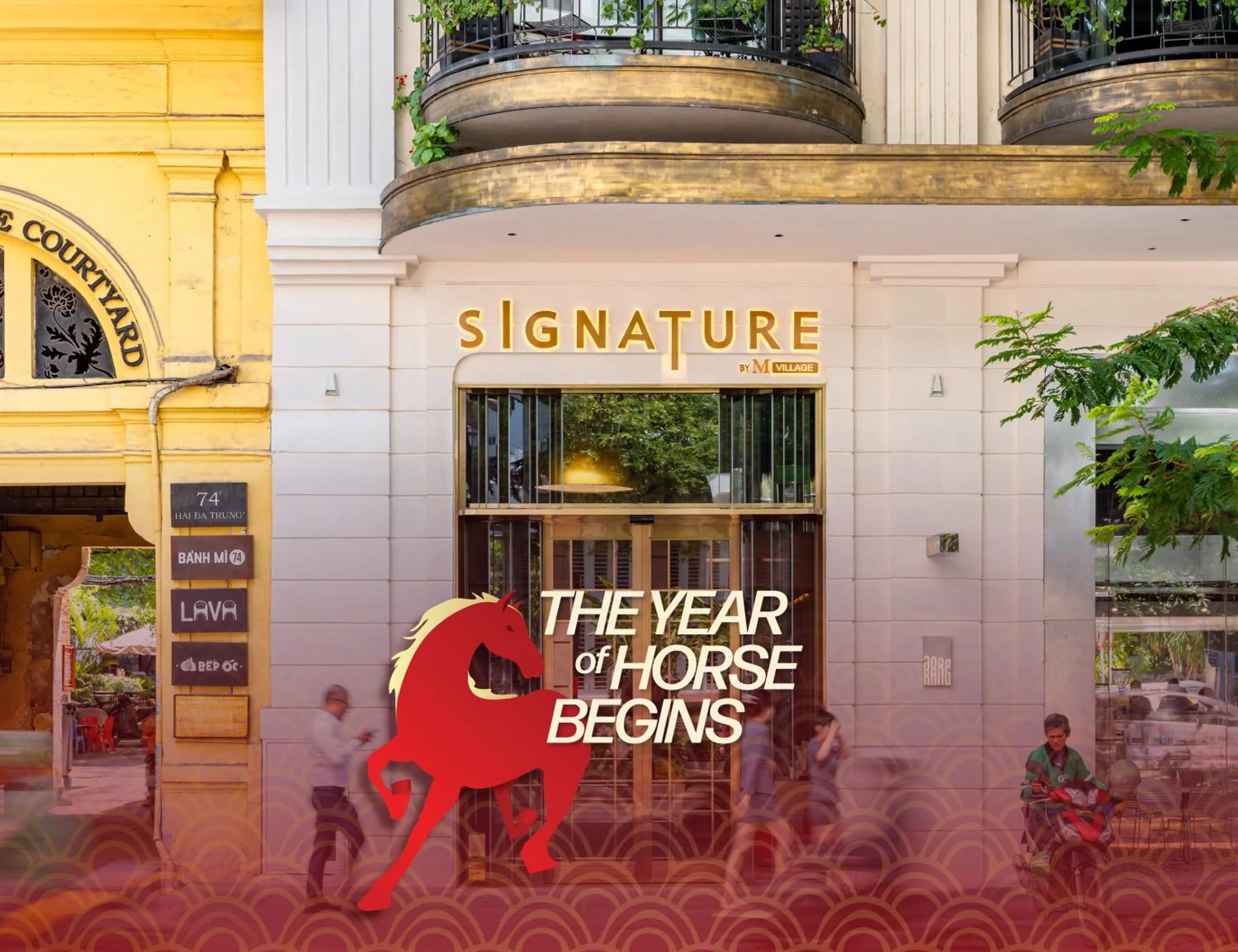 Property building in Signature by M Village Hai Bà Trưng