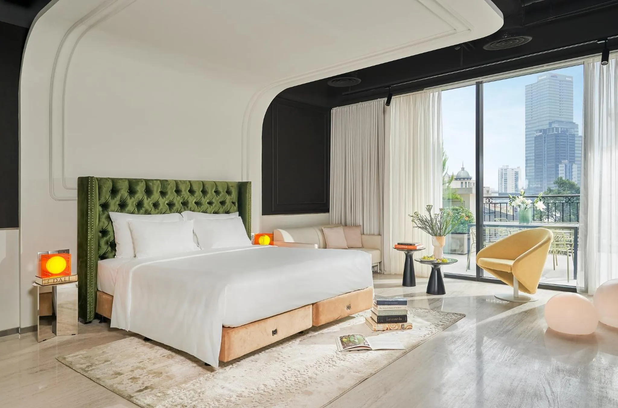 Bedroom, Bed in Signature by M Village Hai Bà Trưng