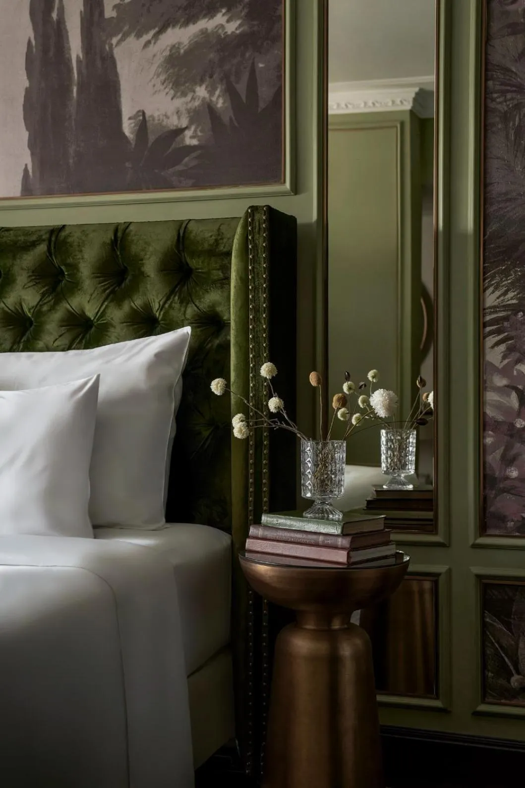 Photo of the whole room, Bed in Signature by M Village Hai Bà Trưng