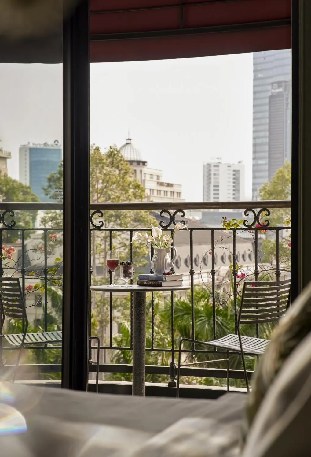 Balcony/Terrace, Bed in Signature by M Village Hai Bà Trưng