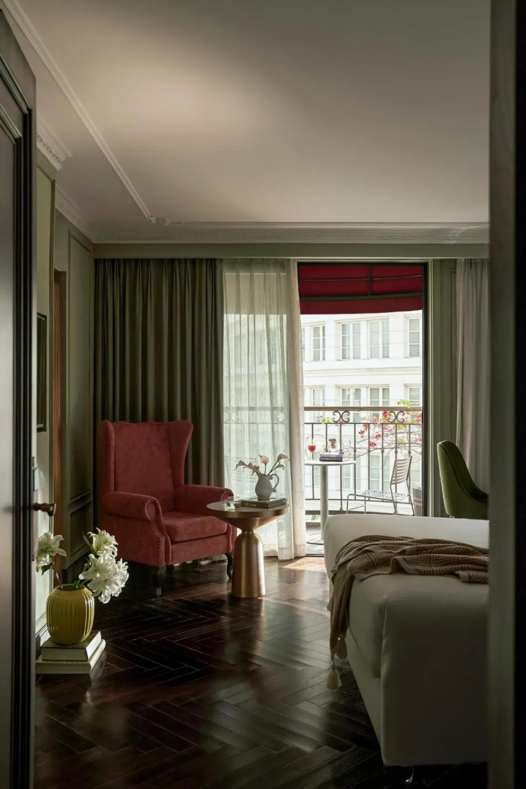 Balcony/Terrace in Signature by M Village Hai Bà Trưng