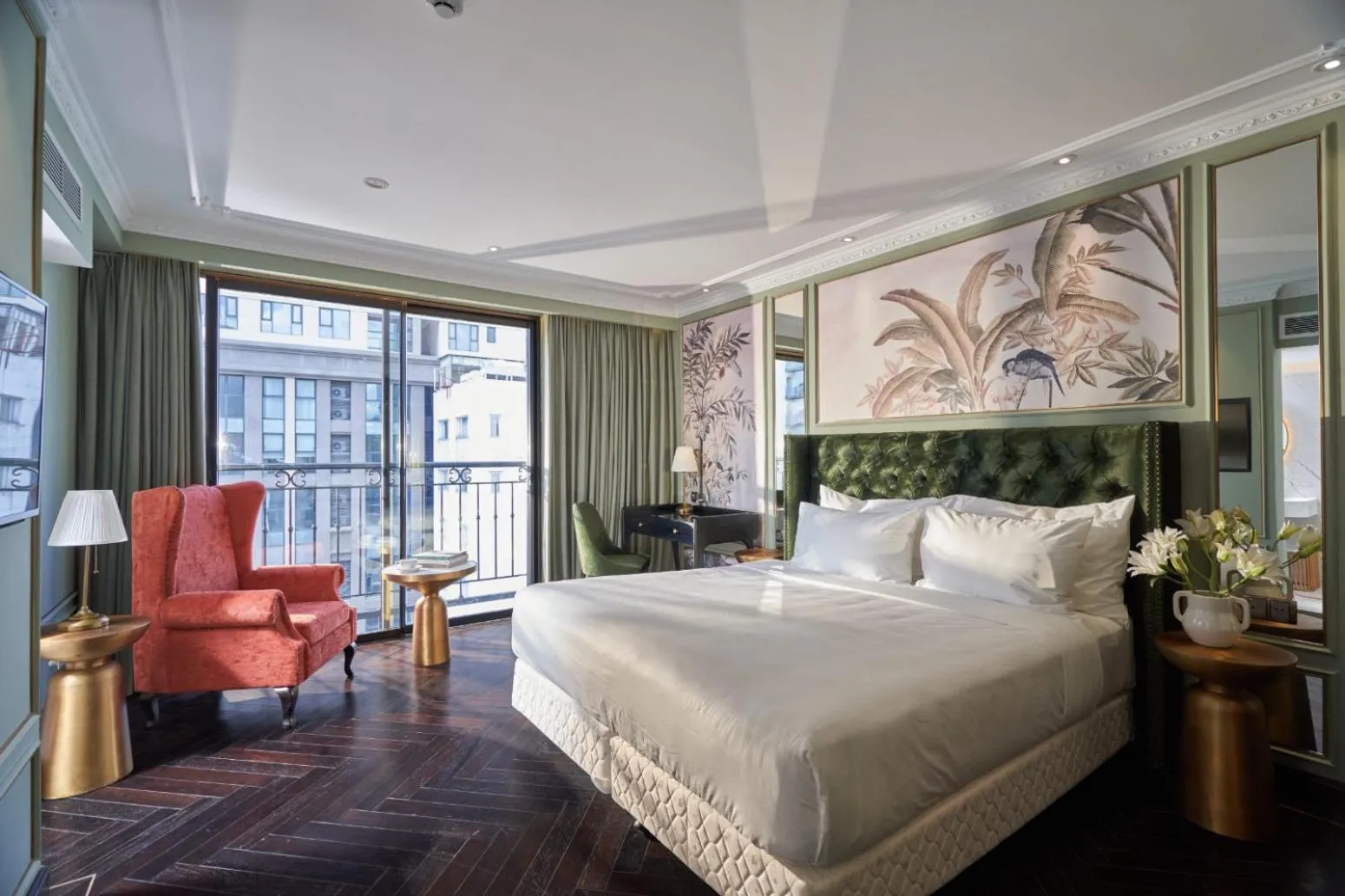 Photo of the whole room, Bed in Signature by M Village Hai Bà Trưng