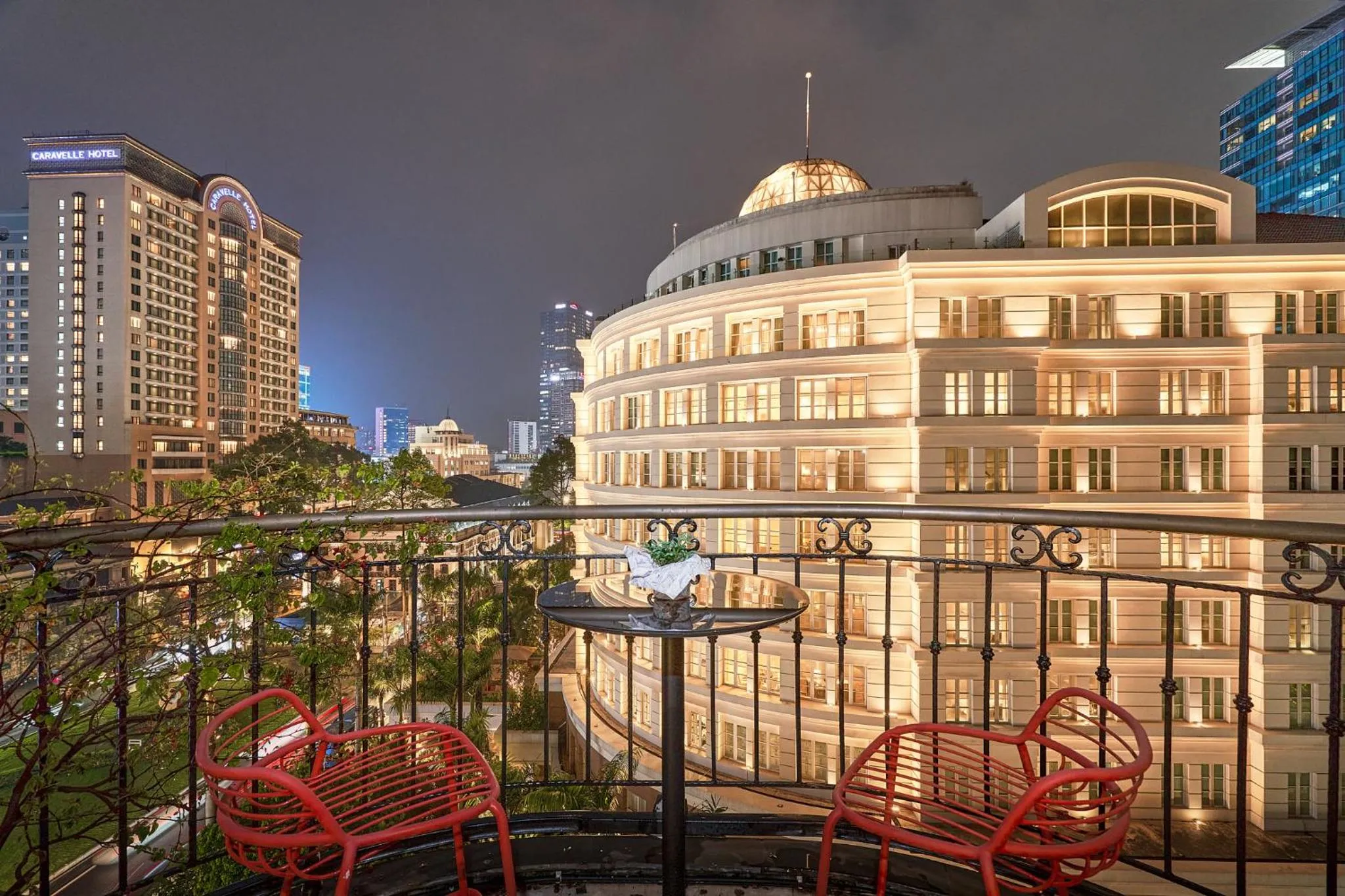 Balcony/Terrace in Signature by M Village Hai Bà Trưng