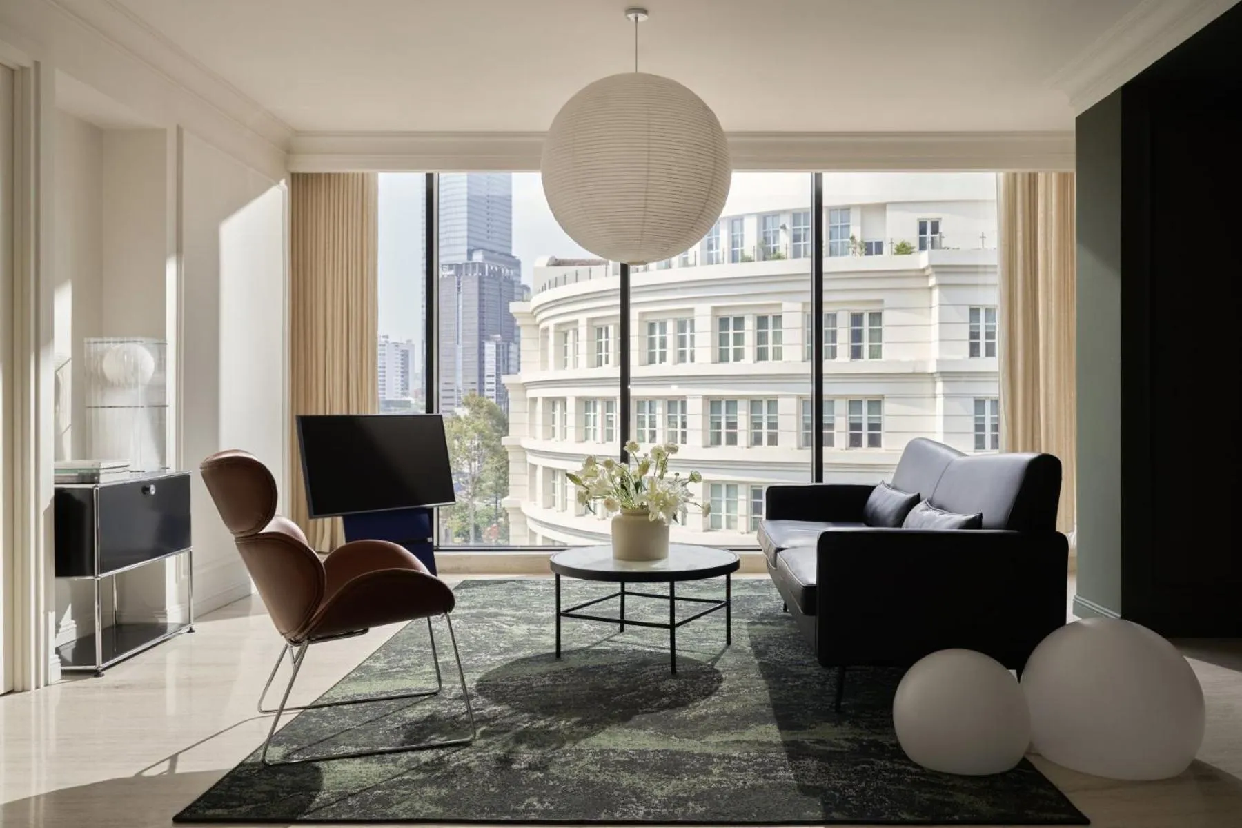 Seating area in Signature by M Village Hai Bà Trưng