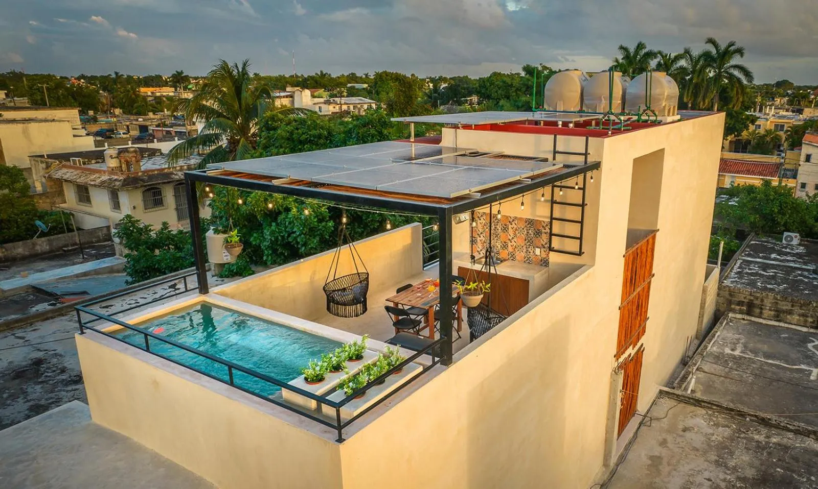 Property building in Wayuum Suites Cozumel Oasis in Paradise