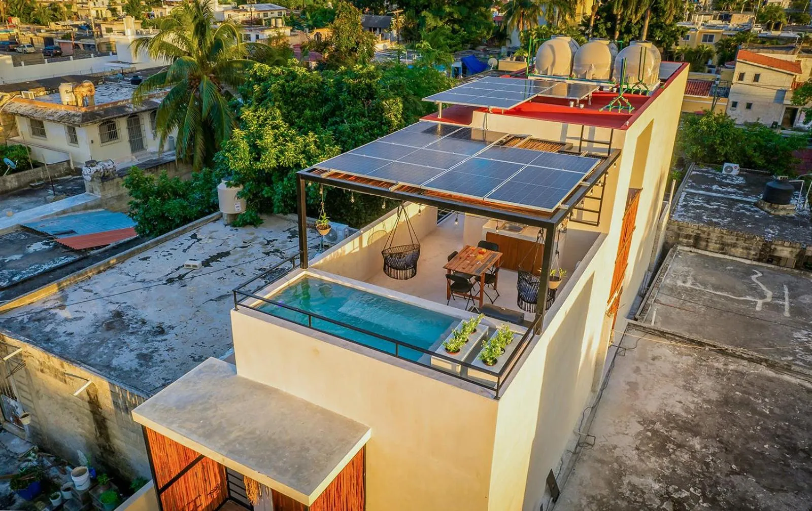 Property building in Wayuum Suites Cozumel Oasis in Paradise