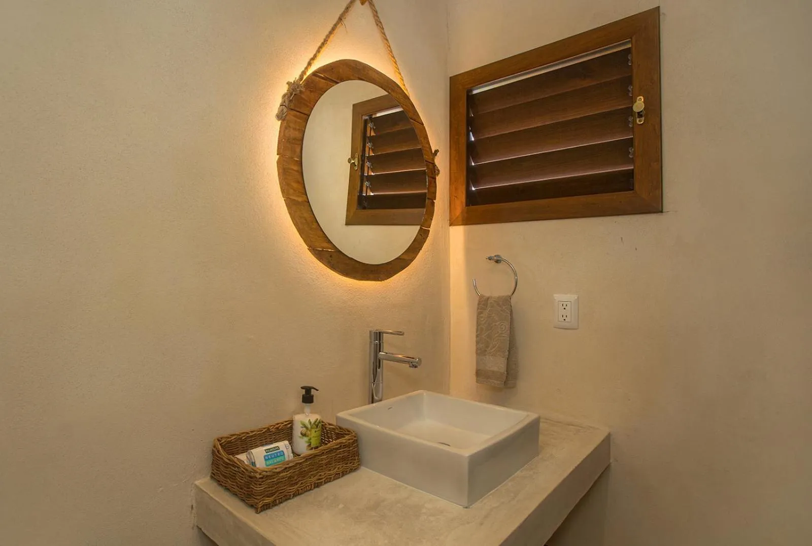 Bathroom in Wayuum Suites Cozumel Oasis in Paradise