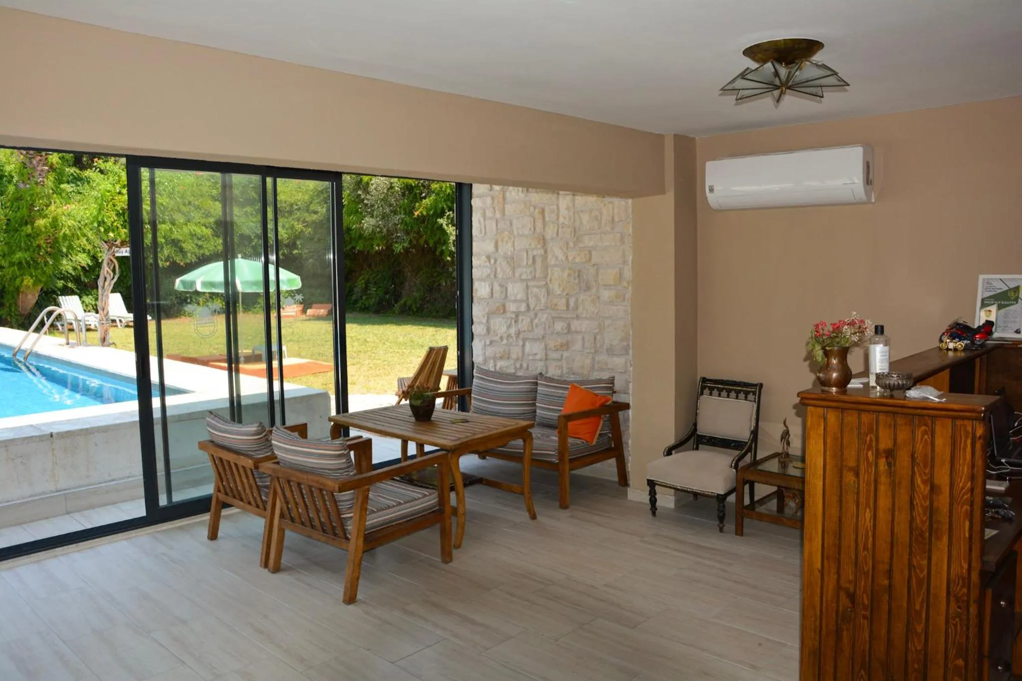 Lobby or reception in İlçayto Rooms