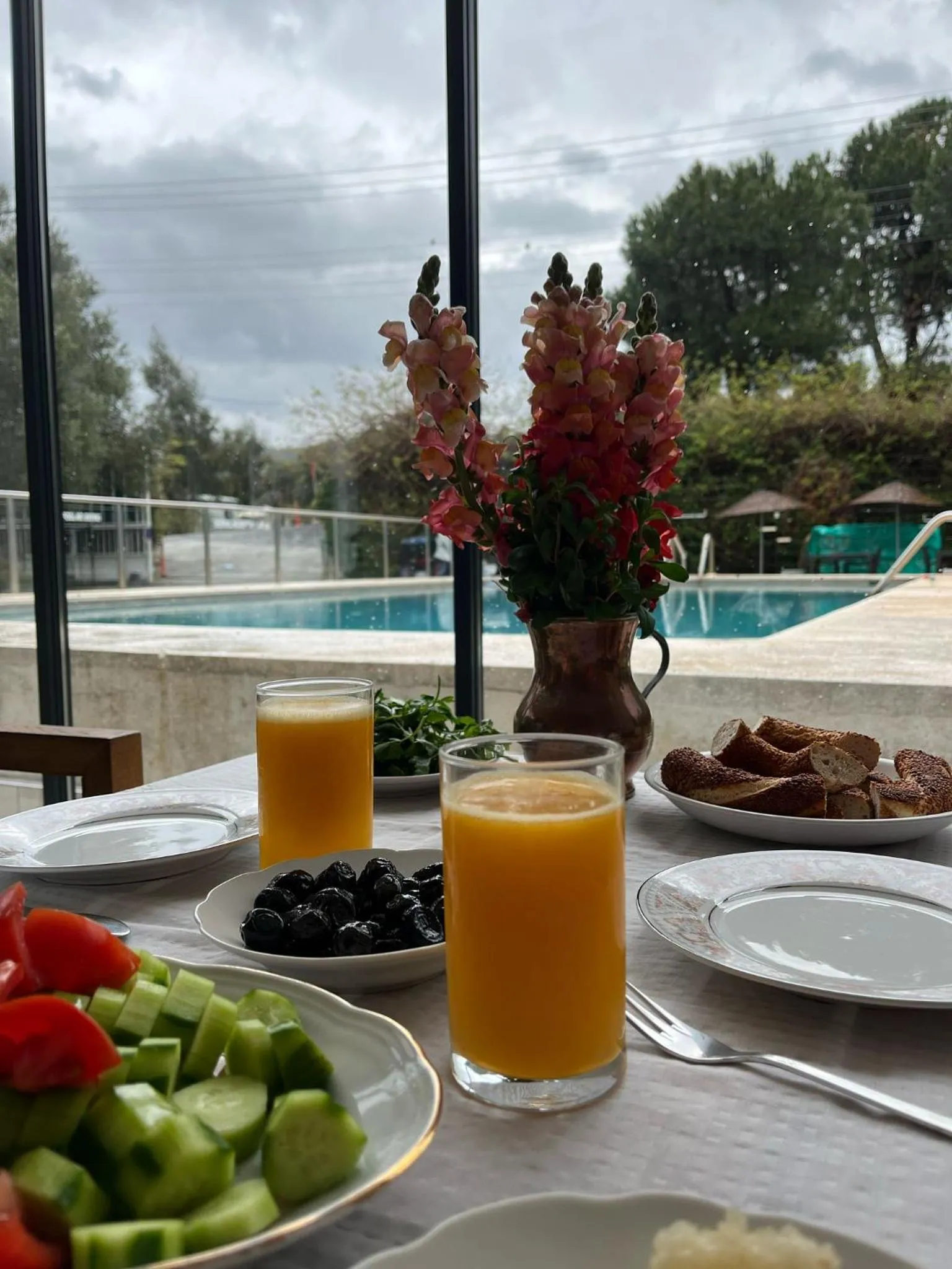 Breakfast in İlçayto Rooms