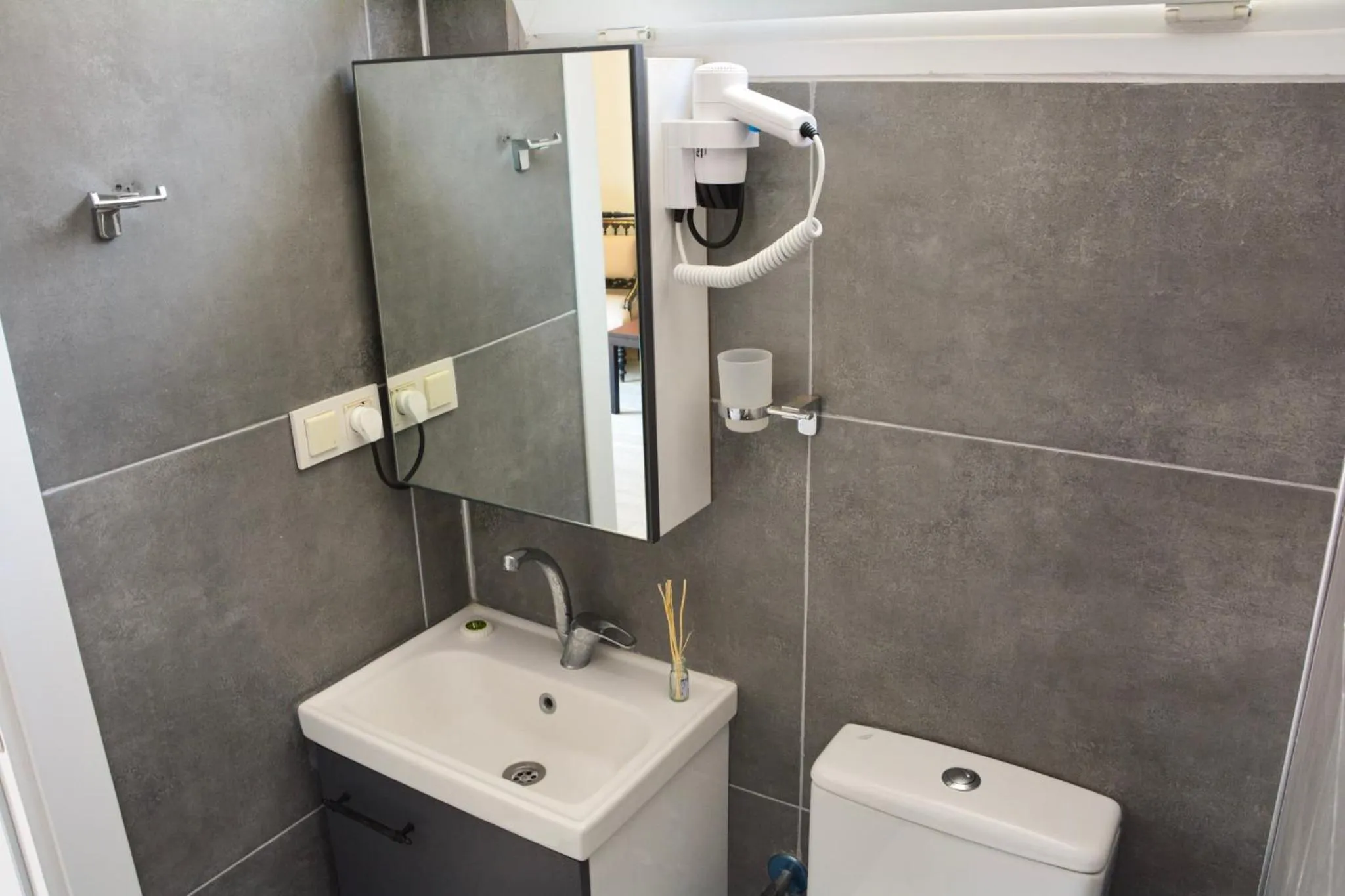 Toilet in İlçayto Rooms