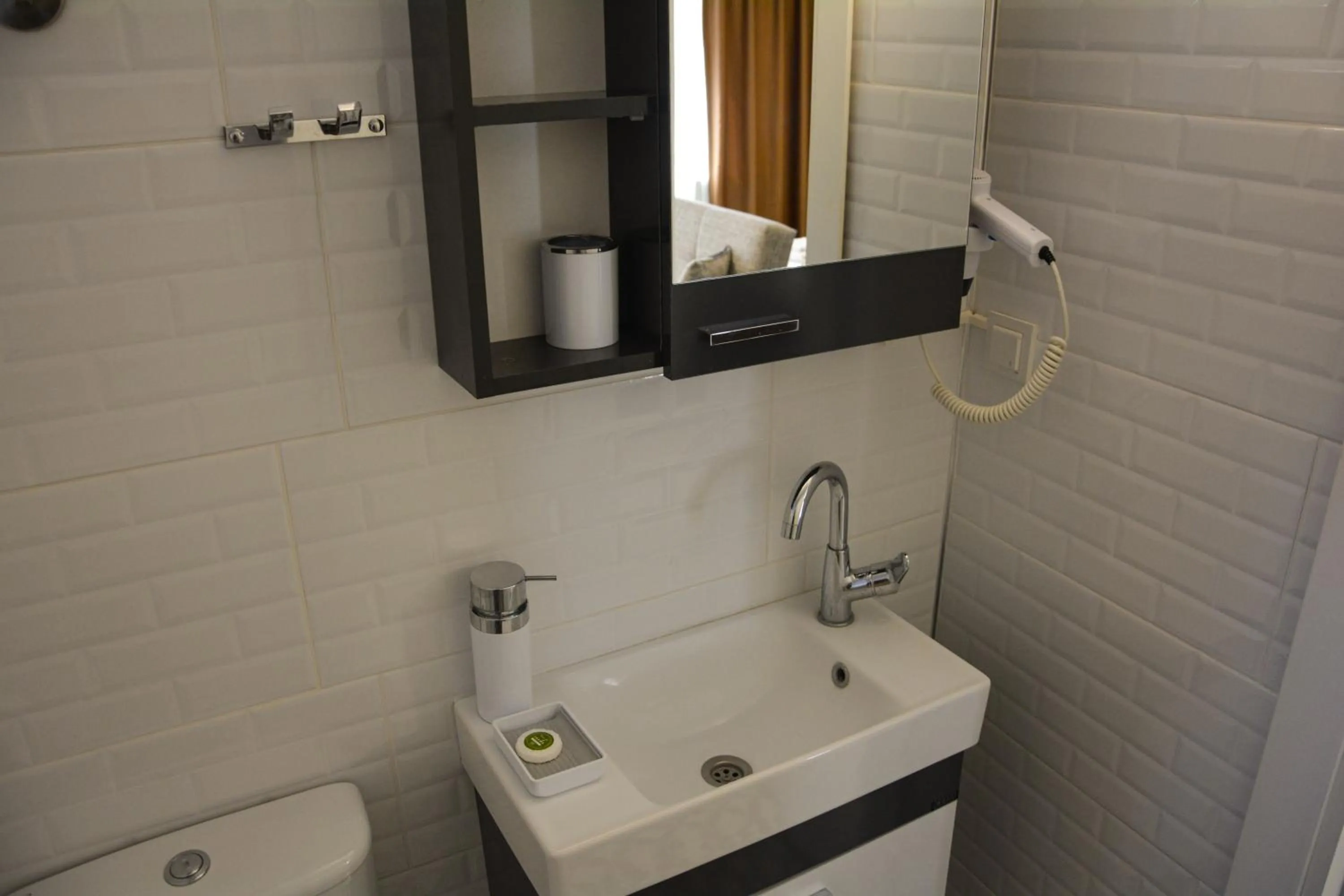 Bathroom in İlçayto Rooms