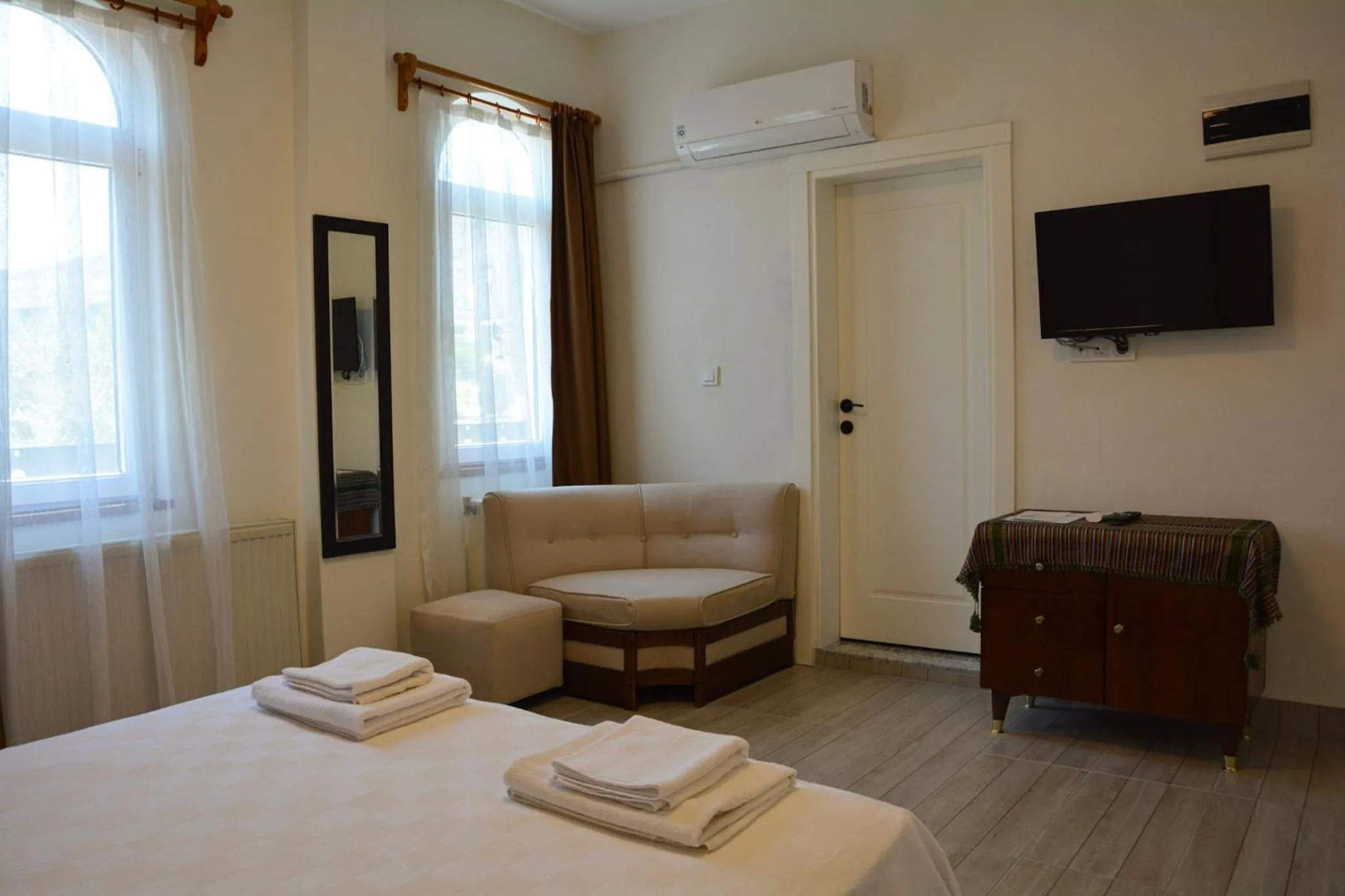 Bedroom, Bed in İlçayto Rooms