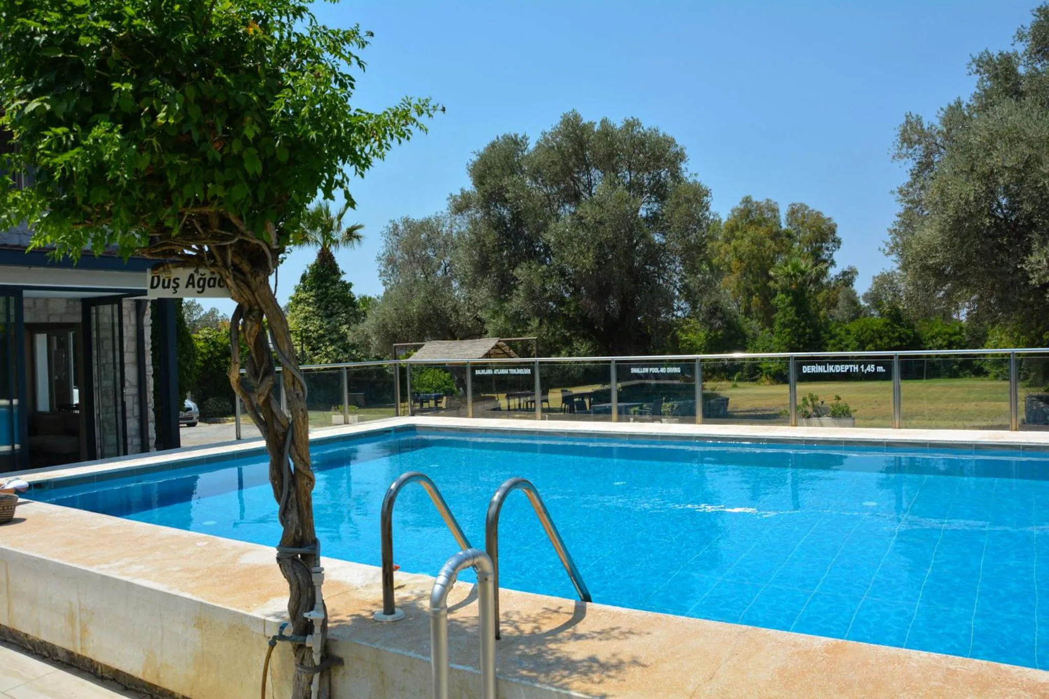 Swimming pool in İlçayto Rooms
