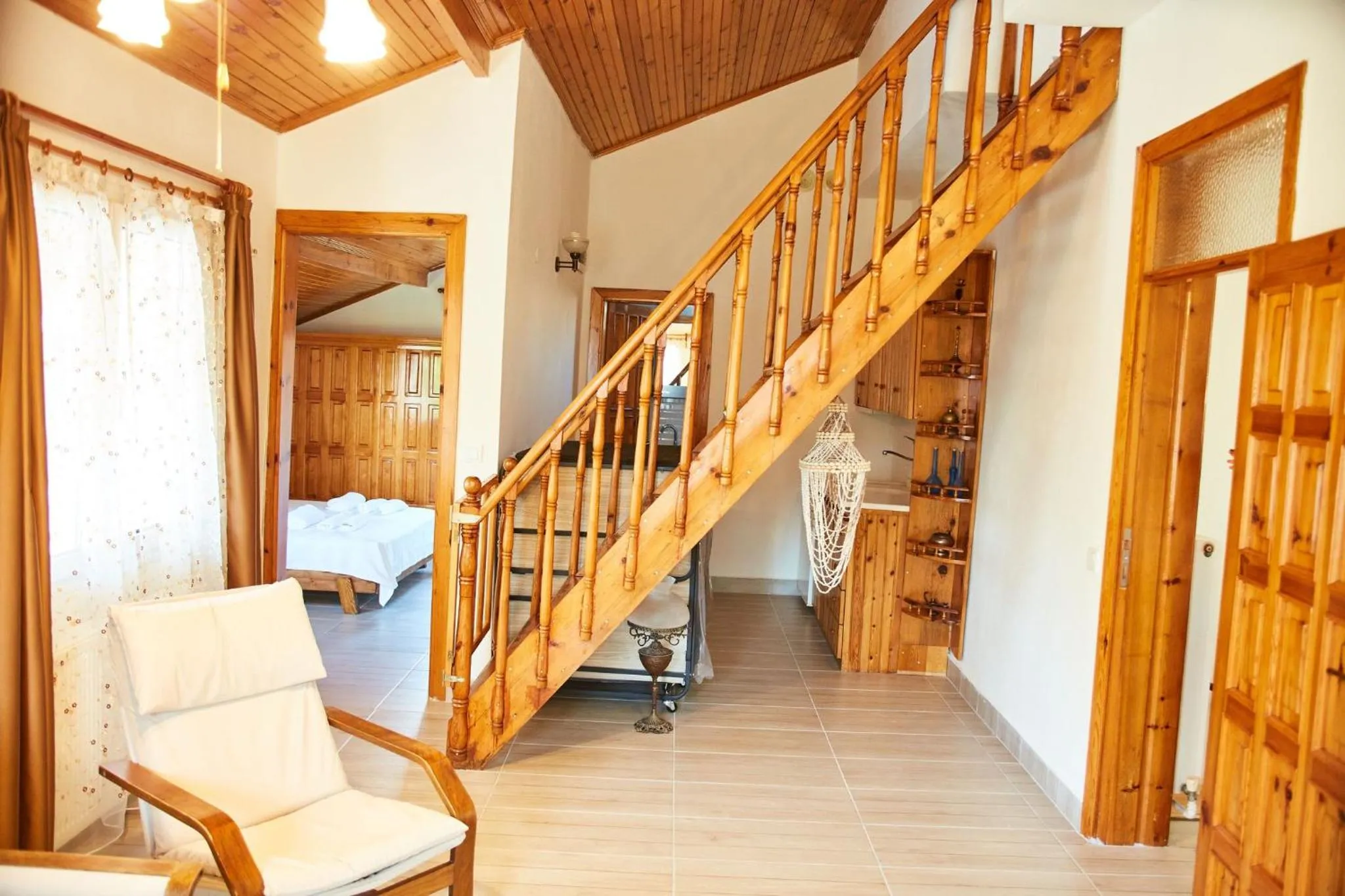 Living room in İlçayto Rooms