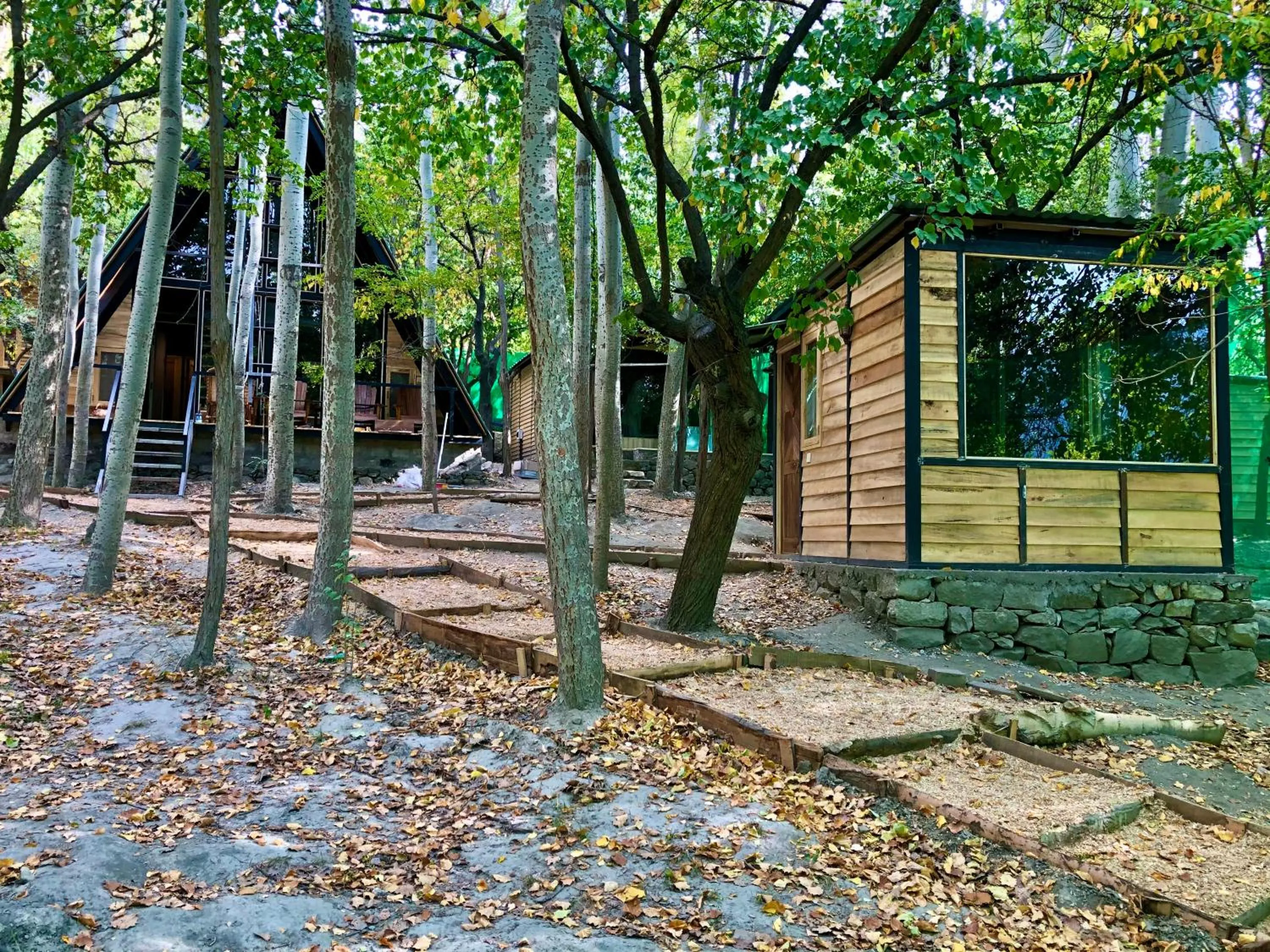 Natural landscape in The 2 Magpies, Hunza