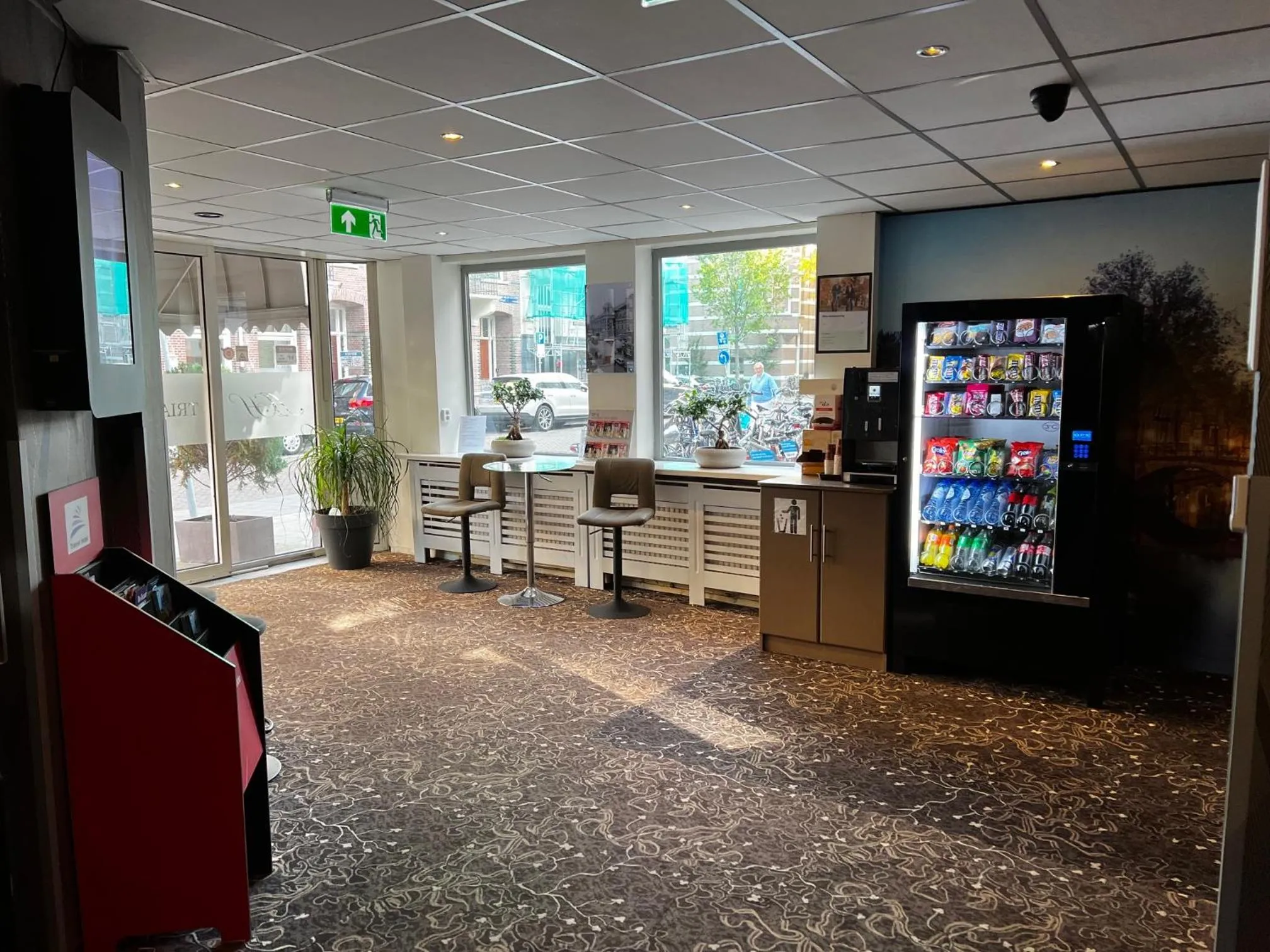 Lobby or reception in Budget Trianon Hotel